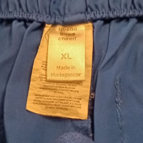 Wonder Wink W123 Ladies Flat Front Double Cargo Scrub Pants XL - Picture 6 of 7